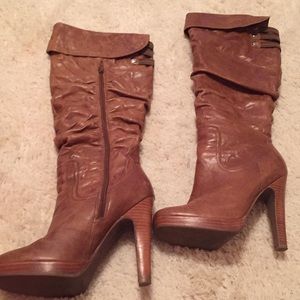 Jessica Simpson tall boots